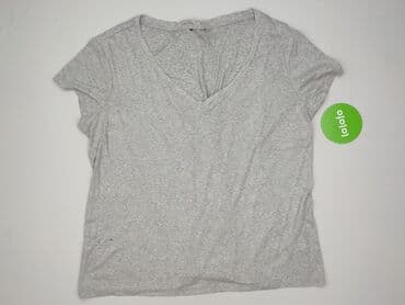 gruby t shirt damski: Ellos, T-shirt damski, rozmiar 2XL — 2