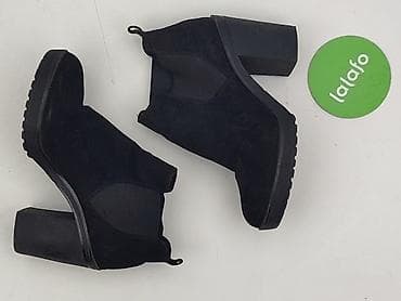 kozaki pull and bear: Bershka, Botki damskie, rozmiar 40 — 4