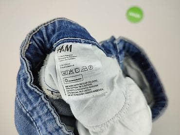 cena bluzki: Spodnie jeansowe, H&M, 13 lat, 158, stan - Bardzo dobry — 7