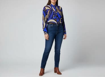 bluzki nietoperz allegro: BIBA, Bluzka damska, XL — 7