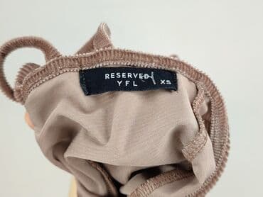 spodnie woskowane brązowe reserved: Reserved YFL, Bluzka damska, rozmiar XS — 4
