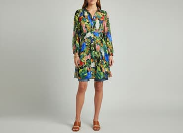 hawajska sukienka: Sukienka damska, rozmiar S — 5