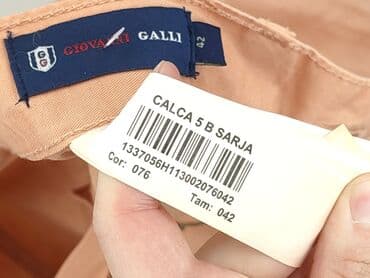 Women: Giovanni Galli, Material trousers for women, size XL (EU 42) — 5