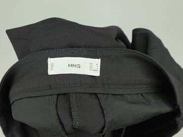 spodnie wrangler czarne: MNG, Spodnie materiałowe damskie, rozmiar S — 4
