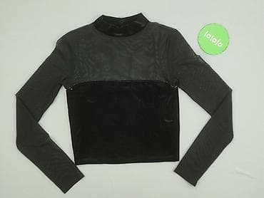 bluzki basic długi rekaw: Bluzka damska, rozmiar S — 2