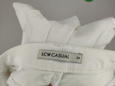 wassyl spodnie dresowe: Lc Waikiki, Material trousers for women, size XS (EU 34) — 4