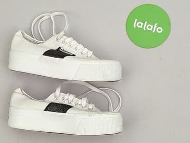 trampki na platformie h m: Trampki damskie, rozmiar 37 — 5