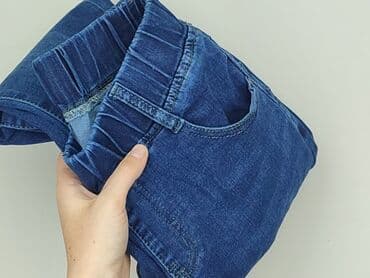joggery bawełniane damskie: Spodnie materiałowe damskie, rozmiar L — 6