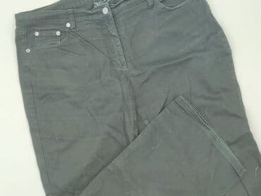 Bpc bonprix collection, Spodnie materiałowe damskie, rozmiar 2XL