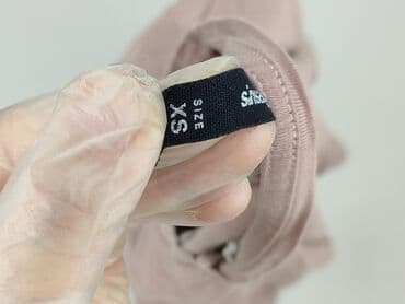 jasnorozowa marynarka: Bluzka damska, XS — 4