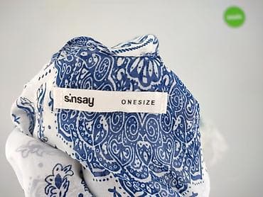 sandały: Sinsay, Narzutka damska, rozmiar One size — 4