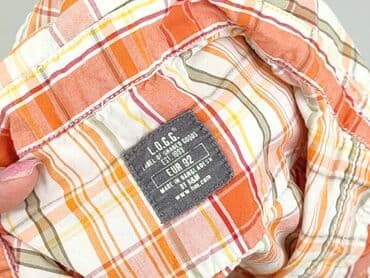 kombinezon psi patrol: Shirt 1.5-2 years, condition - Perfect, pattern - Cell, color - Orange — 4