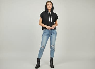 za darmo bluzy: FB Sister, Women`s hoodie, size XS — 1