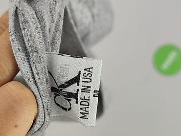 bluzki ck: Calvin Klein Jeans, T-shirt damski, rozmiar M — 4