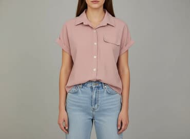 shein darmowe ubrania: Shein, Koszula damska, rozmiar S — 8