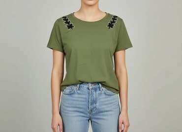 fsbn t shirt: FB Sister, T-shirt damski, rozmiar M — 6