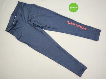 legginsy woskowane wysoki stan: Crivit, Legginsy Sportowe damskie, rozmiar M — 2