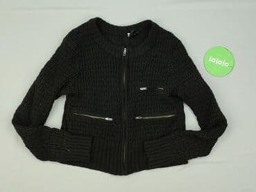 kamizelka damska krótka h m: H&M, Kardigan damski, rozmiar S — 2