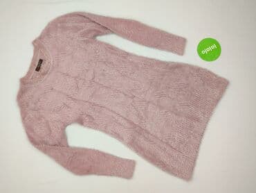 sweter w chmurki reserved: Sweter damski, rozmiar M — 2