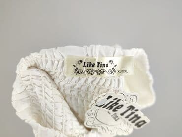 white widow bluzy: Spodnie materiałowe damskie, rozmiar XL — 4