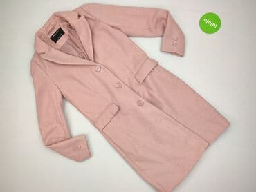 kurtki zimowe d: Sinsay, Płaszcz damski, rozmiar XS — 2