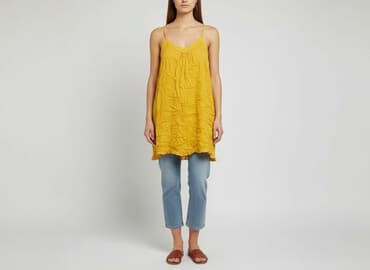 białe luźna bluzki: Sukienka damska, rozmiar M — 6