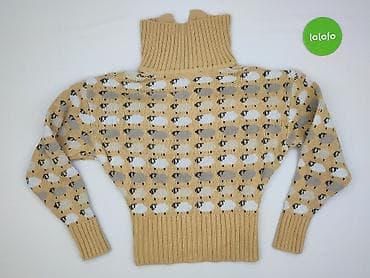 sweter zebra: Zara, Sweter damski, rozmiar S — 4