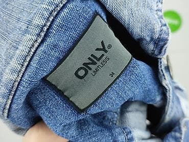 bomberki only: ONLY, Kurtka jeansowa damska, rozmiar XS — 4