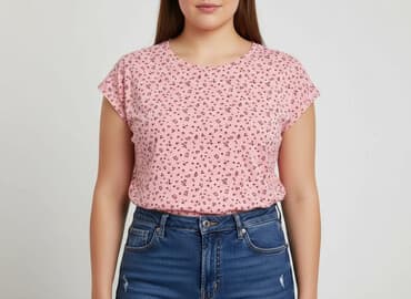 bluza hello kitty cropp: Beloved, Bluzka damska, rozmiar 3XL — 7