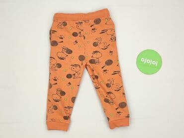 legginsy niemowlęce h: Spodnie dresowe, Fox&Bunny, 12-18 miesięcy, stan - Bardzo dobry — 3