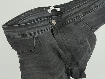 black tailored shorts: Used Jeans, Szorty damskie, rozmiar XL — 4