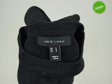 golf czarny: New Look, Sweter damski, rozmiar S — 4