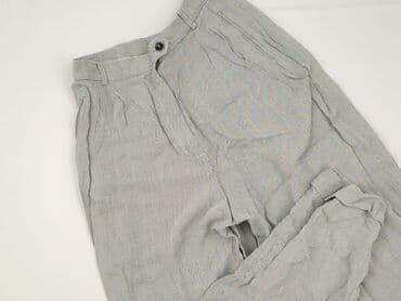 Material trousers for women, size S (EU 36)