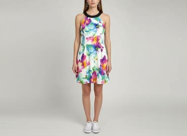 hawajska sukienka: Sukienka damska, rozmiar S — 5