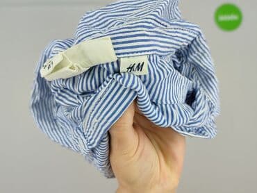 koszula niebieska hm: H&M, Bluzka damska, rozmiar XL — 5