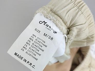 joggery basic damskie: Spodnie materiałowe damskie, rozmiar M — 4
