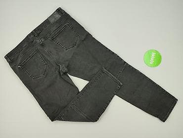 zara basic spódnice: Jeansy damskie, rozmiar S — 3