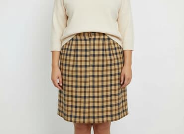 spódnice plisowane krata: Spódnica damska, rozmiar XL — 1