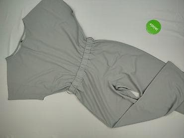 szary kombinezon damski: Kombinezon damski, rozmiar 4XL — 2