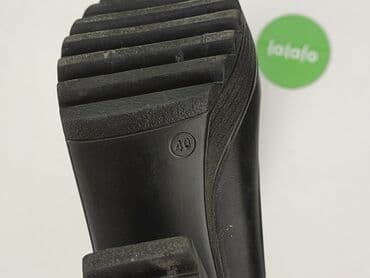 kozaki simple: Vices, Półbuty damskie, 40 — 5