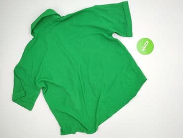 bluzki v neck: Koszula damska, rozmiar 4XL — 3