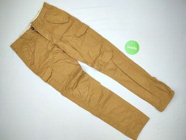 koszulki męskie cropp: Men's trousers, M (EU 38), Easy, condition - Very good — 2