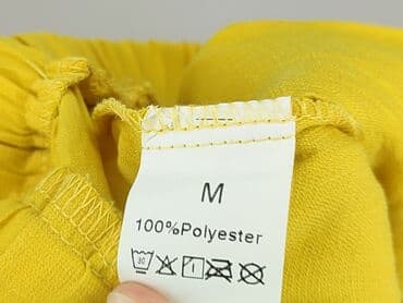 neonowe spodnie damskie: Spodnie materiałowe damskie, rozmiar M — 5