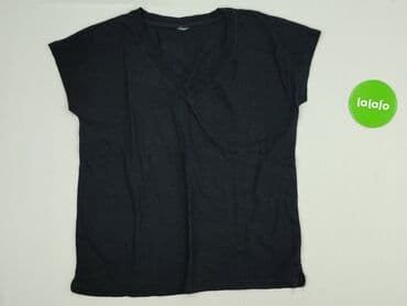 koszulki damskie z dekoltem v: T-shirt damski, rozmiar M — 2