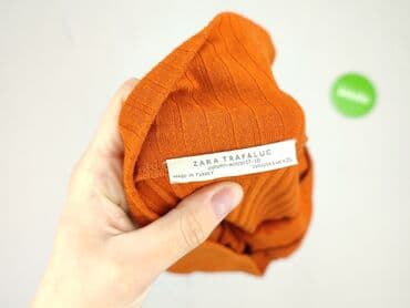 niebieska satynowa sukienka zara: Zara, Bluzka damska, rozmiar S — 4