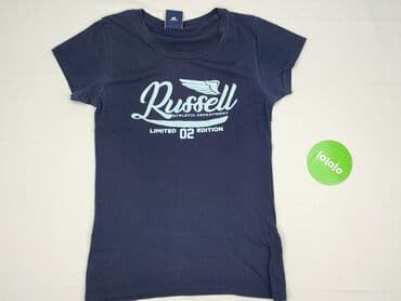 champion reverse weave t shirty: Russel Athletic, T-shirt damski, rozmiar M — 3