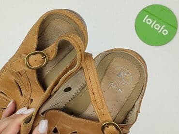 buty scholl ccc: Clarks, Sandals for women, size 38 — 6