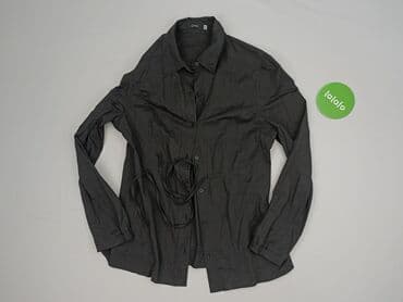 sukienka o kroju marynarki h: Women's blouse, size XL (EU 42) — 2