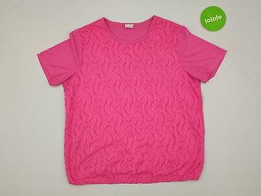 bluzki chabrowe: Bluzka damska, rozmiar 4XL — 2