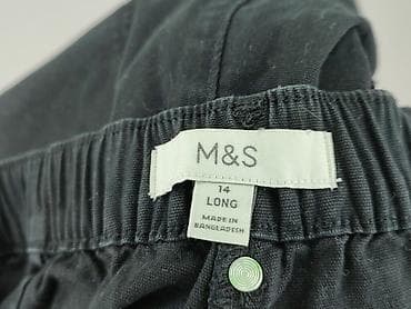 majtki w dol: Marks & Spencer, Spodnie materiałowe damskie, rozmiar XL — 4
